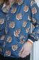 Preview: Shield Pro Jersey Meterware Tiger blau