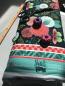 Preview: Baumwolljersey Sweet home Gardener´s Delight schwarz