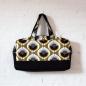 Preview: Bio Barkloth MODERN RETRO Gold/Khaki Blume