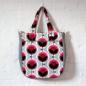 Preview: Bio Barkloth MODERN RETRO Pink Blume
