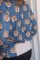 Preview: Shield Pro Jersey Meterware Tiger blau