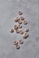 Preview: Knopf DISH COROZO BUTTON 15mm warm sand