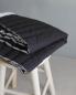 Preview: JORDAN Quilt Stripe black