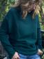 Preview: Organic Woolen Fleece Bottle Green