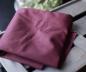Preview: Dry Waxed Organic Cotton Wine red
