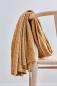 Preview: Organic Slub Jacquard Knit Dry mustard