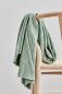 Preview: Organic Slub Jacquard Knit Sage green