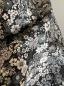 Preview: Kokka Cotton black flowers