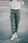 Preview: Cotton Stretch Chino - MILITARY