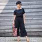Preview: Woven knit BLACK