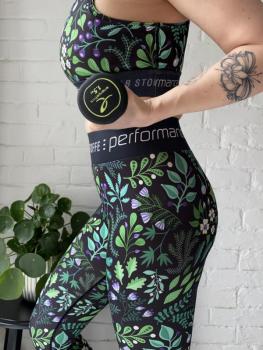 Preview: Active Wear Performance Bund schwarz 15 cm