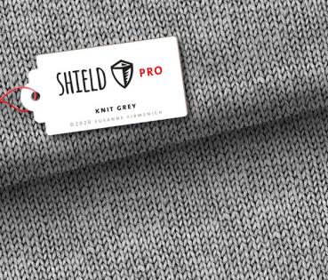 Shield Pro Jersey Meterware Knit grau