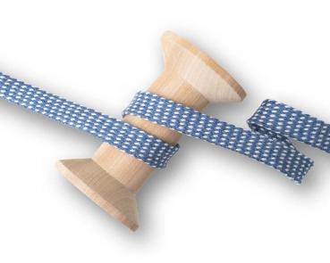 Twist ME Dots Flachkordeln AHOY jeansblau