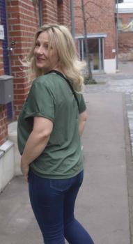 Basic TENCEL™ Stretch Jersey Moss