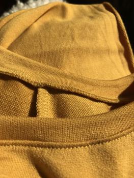 Light terry sweat Amber