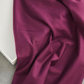 Basic TENCEL™ Stretch Jersey Cherry
