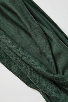 Light terry sweat Deep green