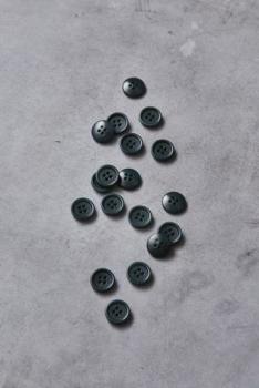 Knopf DISH COROZO BUTTON 15mm deep green