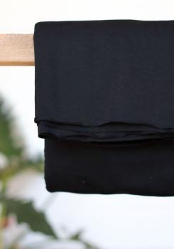 Light terry sweat Black