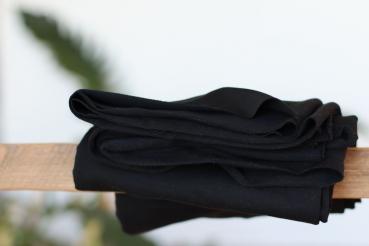 Light terry sweat Black