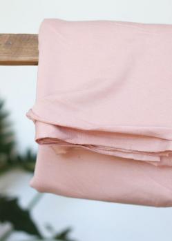 Light terry sweat Powder Pink