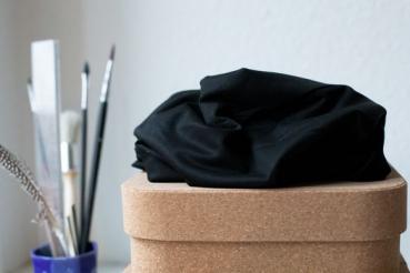 Basic TENCEL™ Stretch Jersey Black