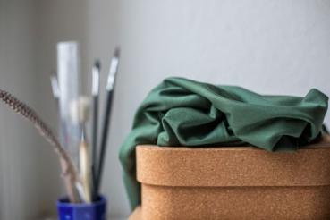 Basic TENCEL™ Stretch Jersey Moss