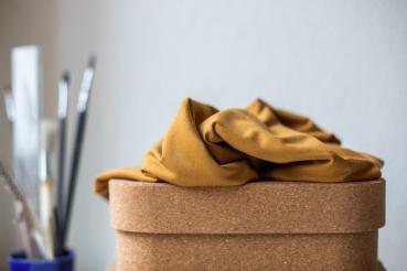 Basic TENCEL™ Stretch Jersey Mustard