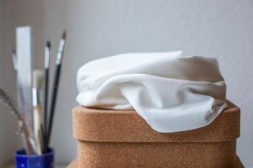 Basic TENCEL™ Stretch Jersey Bright White