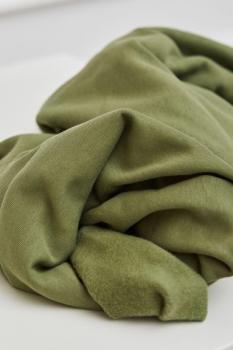 Organic Sweat Olive Green