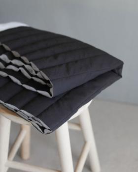 JORDAN Quilt Stripe black