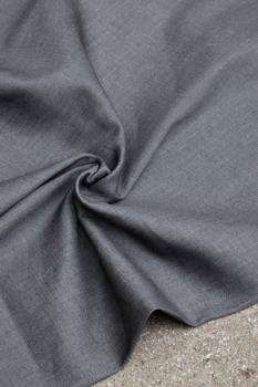 Organic Raw Denim grau