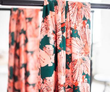 Viskose  Twill - Botanic