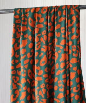 LENZING™ ECOVERO™ Viskose - Urban Leo - Tropic