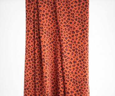 Viskose  Twill - Mini Leo - Bronze