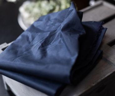 Dry Waxed Organic Cotton Navy