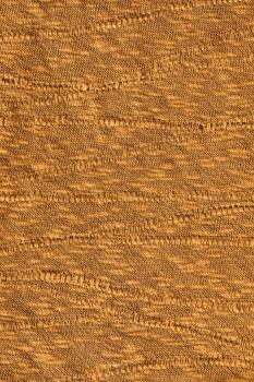 Organic Slub Jacquard Knit Dry mustard