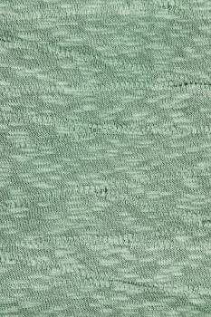 Organic Slub Jacquard Knit Sage green