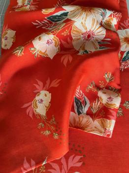 Rayon Candied Roses
