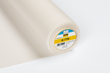 Vlieseline G770 bi-elastische Gewebefixiereinlage 75 cm ecru