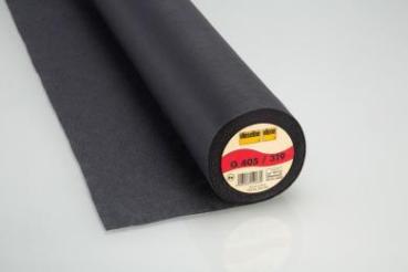 Vlieseline G405 Bügeleinlage Softline 90cm anthrazit