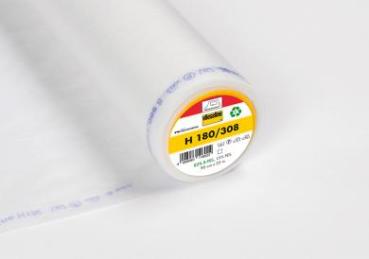 Vlieseline H180 Bügeleinlage Softline 90cm weiß
