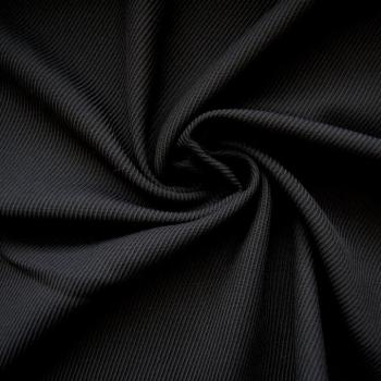 Steilgrat Twill - SCHWARZ
