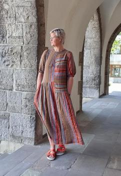 Preview: Leinen/Lyocell Panneauxstreifen SIENNA