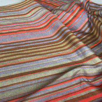 Preview: Leinen/Lyocell Panneauxstreifen SIENNA