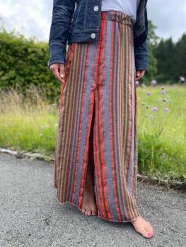 Preview: Leinen/Lyocell Panneauxstreifen SIENNA