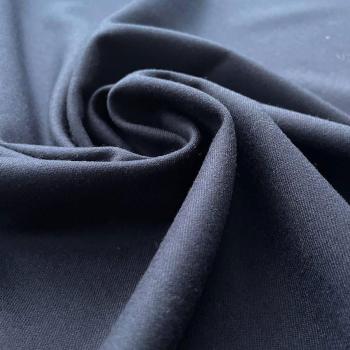 Tencel Flanell Stretch - DEEP NAVY
