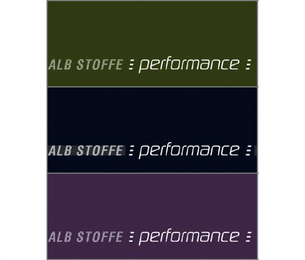 Active Wear Performance Bund schwarz 15 cm