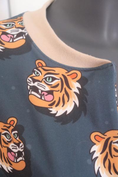 Shield Pro Jersey Meterware Tiger blau