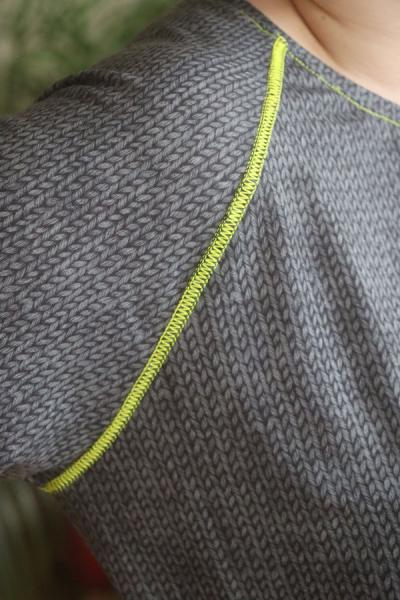 Shield Pro Jersey Meterware Knit grau